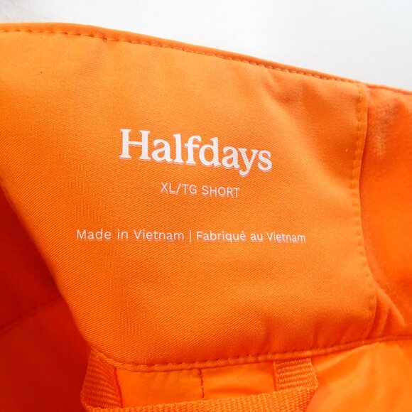 Halfdays Alessandra Insulated Ski Pant Flame Size XL Short NEW Orange - Picture 4 of 5